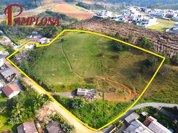 land_lot em Rua Francisco Vahldieck, Fortaleza Alta - Blumenau - SC