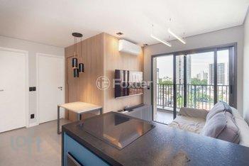 apartment em Rua Alexandre Dumas, Santo Amaro - São Paulo - SP