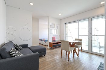 apartment em Rua Flórida, Cidade Monções - São Paulo - SP