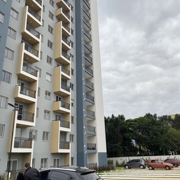 apartment em Avenida Gago Coutinho, Santa Maria - Santo André - SP