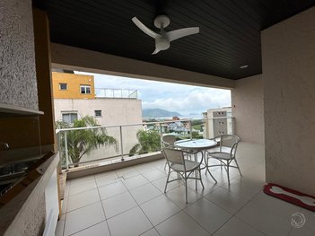 apartment em Vereador Onildo Lemos, Ingleses do Rio Vermelho - Florianópolis - SC