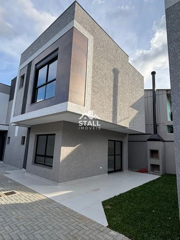 house em Rua Frei Egídio Carlotto, Cidade Industrial - Curitiba - PR