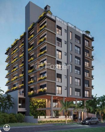 apartment em Rua Intendente João Nunes Vieira, Ingleses do Rio Vermelho - Florianópolis - SC