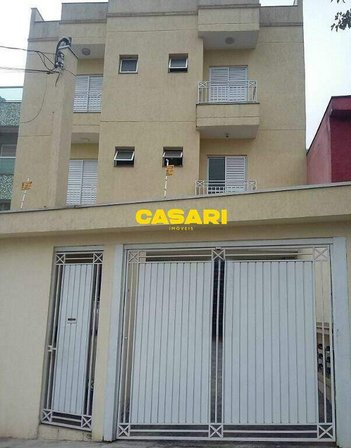 apartment em Rua Espanha, Parque das Nações - Santo André - SP