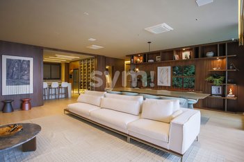 apartment em Rua Fernando Simas, Mercês - Curitiba - PR