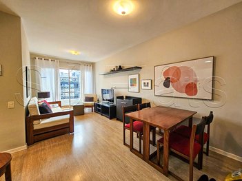 apartment em Alameda Joaquim Eugênio de Lima, Jardim Paulista - São Paulo - SP