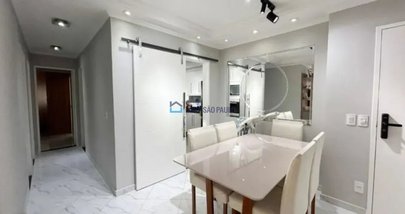 apartment em Avenida Fagundes Filho, Vila Monte Alegre - São Paulo - SP