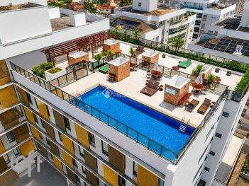 apartment em Rua João Pio Duarte Silva, Córrego Grande - Florianópolis - SC