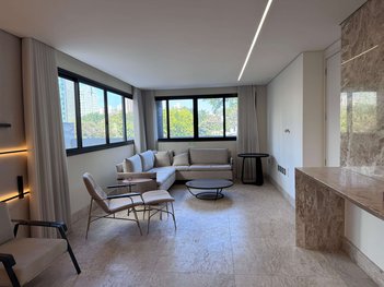 apartment em Avenida do Contorno, Lourdes - Belo Horizonte - MG