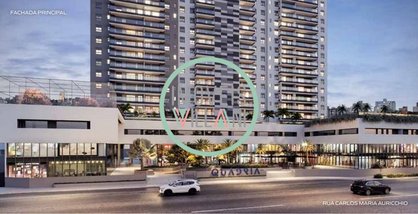 apartment em Rua Benedita Simões de Almeida, Condomínio Royal Park - São José dos Campos - SP