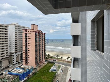 apartment em Avenida São Romerio, Caiçara - Praia Grande - SP