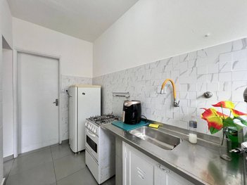 apartment em Avenida Presidente Castelo Branco, Aviação - Praia Grande - SP