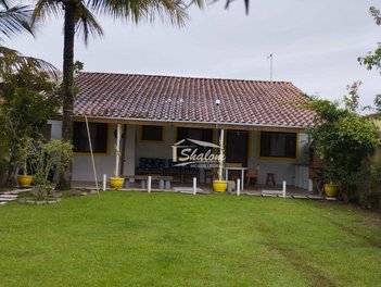 house em Avenida Thereza Albino Chacon, Pontal de Santa Marina - Caraguatatuba - SP