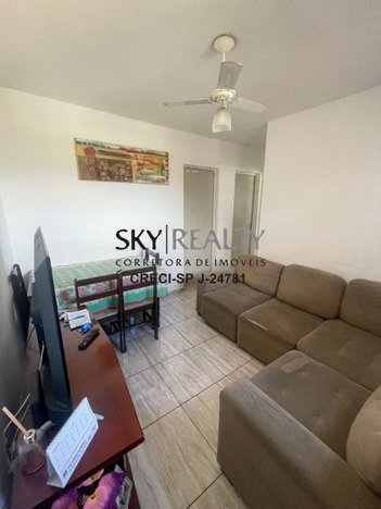 apartment em Rua Aviadora Anésia Pinheiro Machado, Conjunto Habitacional Parque Valo Velho II - São Paulo - SP