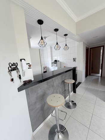 apartment em Rua Cristóvão Colombo, João Braz da Costa Val - Viçosa - MG