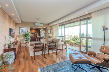 apartment em Avenida Ferdinand Kisslinger, Jardim Europa - Porto Alegre - RS