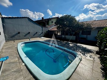 house em Rua Alexandre Humbold, Santo Antônio - Joinville - SC