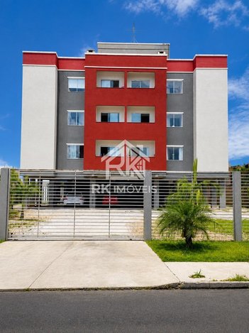 apartment em Rua Henrique Coelho Neto, Vargem Grande - Pinhais - PR
