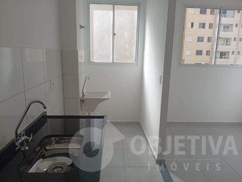 apartment em Avenida Nicomedes Alves dos Santos, Gávea - Uberlândia - MG
