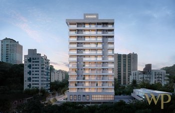 apartment em Rua João Theis, Atiradores - Joinville - SC