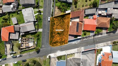 land_lot em Rua Um, Jardim Florestal - Campo Largo - PR