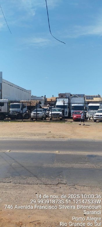 land_lot em Avenida Francisco Silveira Bitencourt, Sarandi - Porto Alegre - RS