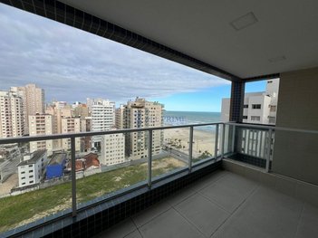 apartment em Rua Caribas, Aviação - Praia Grande - SP