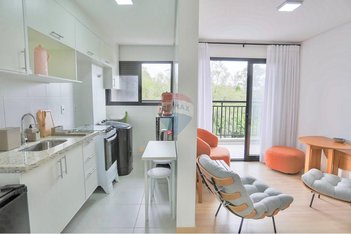 apartment em Avenida Santos Dumont, Vila Domingues - Votorantim - SP