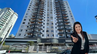 apartment em Rua Doutor Heitor Blum, Estreito - Florianópolis - SC