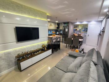 apartment em Rua Acelon Eduardo da Silva, Córrego Grande - Florianópolis - SC