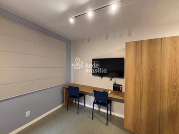 apartment em EQN 412/413 Bloco A, Asa Norte - Brasília - DF