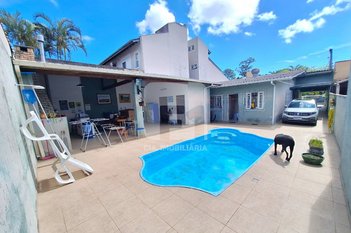 house em Rua Coronel Maurício Spalding de Souza, Santa Mônica - Florianópolis - SC