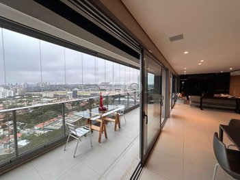 apartment em Praça Eugene Boudin, Pinheiros - São Paulo - SP