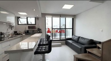 apartment em Rua Jesuíno Arruda, Itaim Bibi - São Paulo - SP
