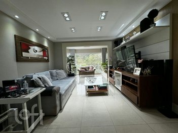 apartment em Rua Leonardo Cerveira Varandas, Paraíso do Morumbi - São Paulo - SP