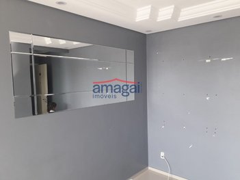 apartment em Estrada do Limoeiro, Jardim Califórnia - Jacareí - SP