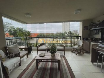 apartment em Rua Benedito Osvaldo Lecques, Parque Residencial Aquarius - São José dos Campos - SP