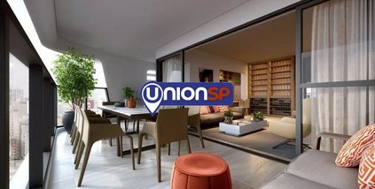 apartment em Avenida Doutor Chucri Zaidan, Vila Cordeiro - São Paulo - SP