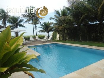 house em das Seringueiras, Balneário Praia do Pernambuco - Guarujá - SP