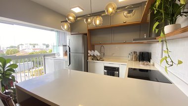 apartment em Rua Cassiano Ricardo, Vargem Grande - Pinhais - PR