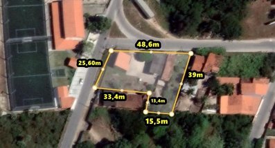 land_lot em Rua Mário Sales, Jabuti - Itaitinga - CE