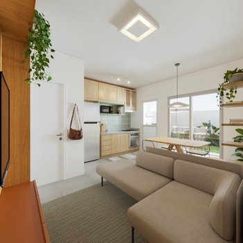 apartment em Rua Francisco Soares Sebastião Sobrinho, Jardim dos Tucanos - Indaiatuba - SP