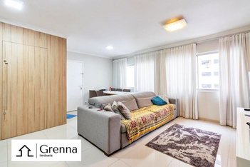 apartment em Alameda dos Anapurus, Indianópolis - São Paulo - SP