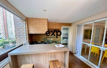 apartment em Rua Fábio Lopes dos Santos Luz, Vila Andrade - São Paulo - SP