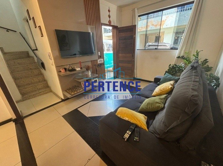 Casa com 4 quartos — Dona Clara, Belo Horizonte