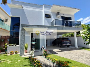 house em Rua Quadrangular, Ingleses do Rio Vermelho - Florianópolis - SC