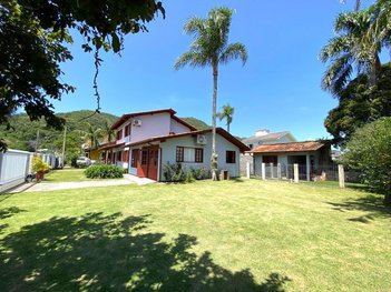 house em Servidão Walter Henrique Leopoldo Hoeschl, Ribeirão da Ilha - Florianópolis - SC