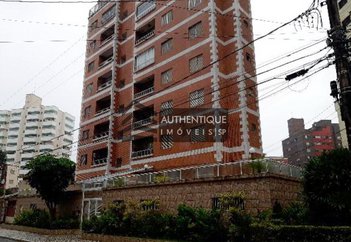 apartment em Rua Caiapós, Tupi - Praia Grande - SP