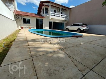 house em Rua Vereador Alcides Nascimento, Rio Branco - Canoas - RS