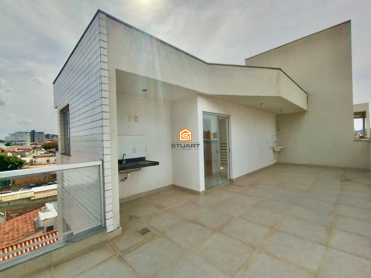 Cobertura com 4 quartos — Rio Branco, Belo Horizonte